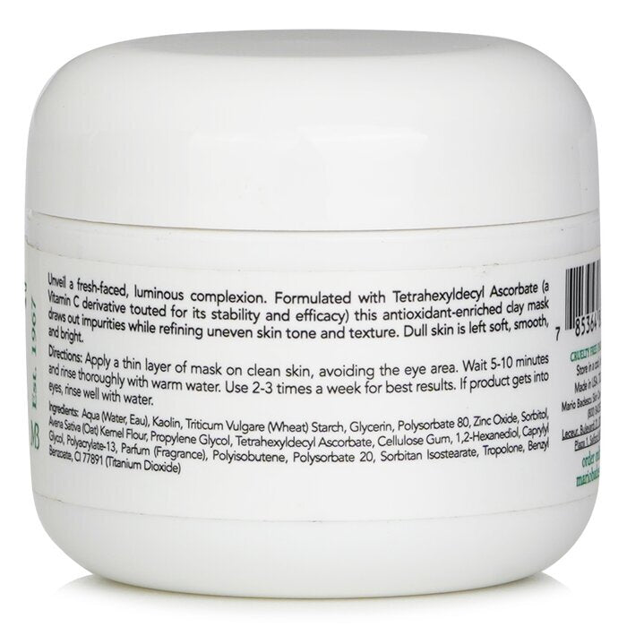 Mario Badescu Verhelderend Masker met Vitamine C 56 g/2 oz
