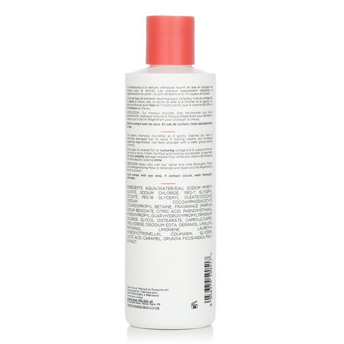Christophe Robin Regenererende Shampoo met Cactusvijgolie - Droog en beschadigd haar 250 ml/8,4 oz