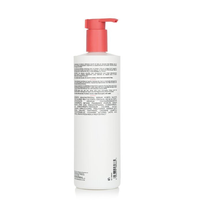 Christophe Robin Regenererende Shampoo met Cactusvijgolie - Droog en beschadigd haar 500 ml/16,9 oz
