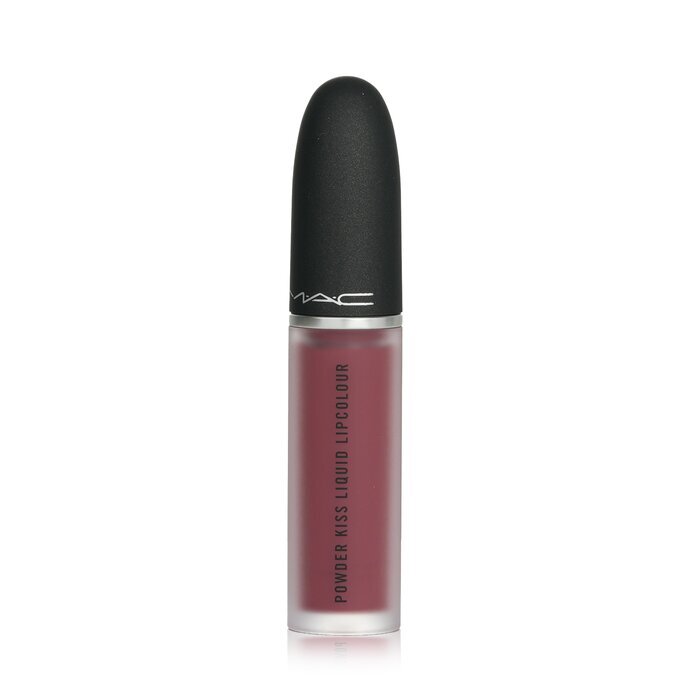 MAC Powder Kiss Liquid Lipcolour - 973 Pink Roses 5ml