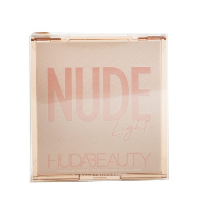 Huda Beauty NUDE Obsessions Oogschaduwpalet (9x Oogschaduw) - Licht 9x1.1g