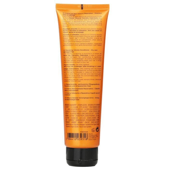 Melvita Repairing Velvety Conditioner (Droog en beschadigd haar) 150 ml/5 oz