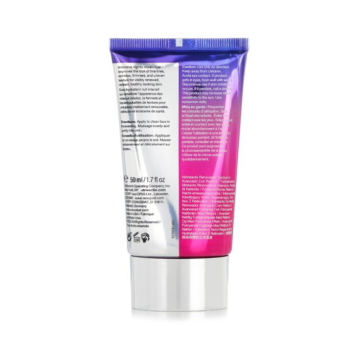 StriVectin - Geavanceerde Retinol Nachtelijke Vernieuwende Hydraterende Crème 50ml