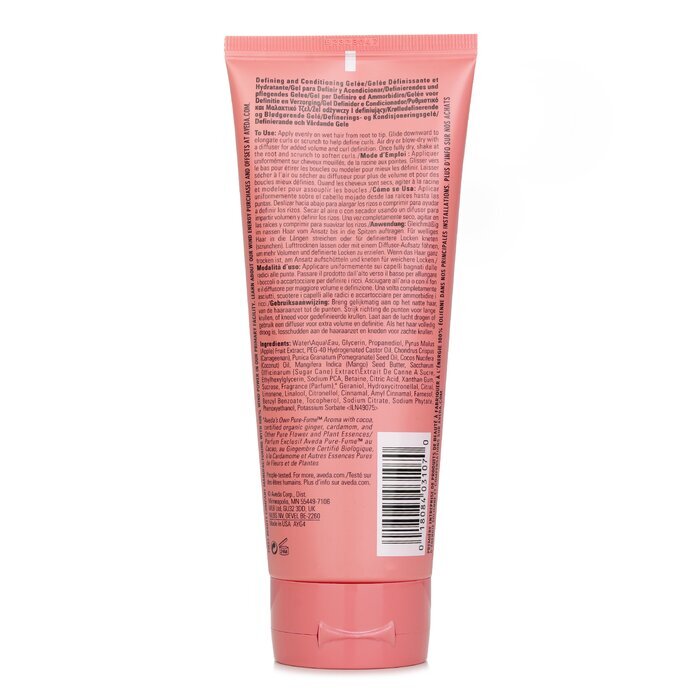 Aveda Nutriplenish Curl Gelee - Voedende hydratatie - Glans & definitie 200 ml/6,7 oz