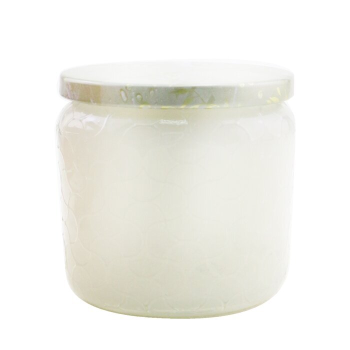Voluspa Petite Jar Kaars - Eucalyptus & Witte Salie 128g/4.5oz