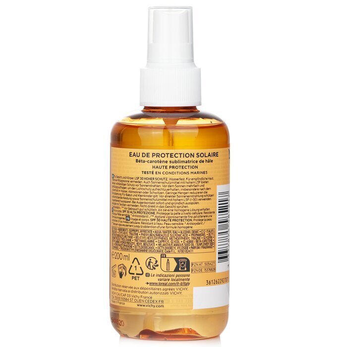 Vichy Capital Soleil Enhanced Tan Zonnebeschermende Waterspray SPF 30 200ml