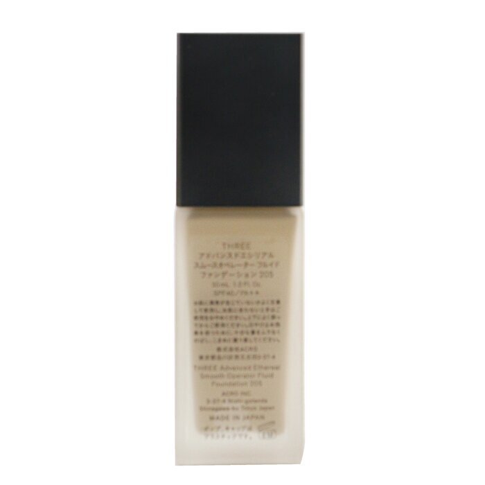 THREE Geavanceerde Ethereal Smooth Operator Fluid Foundation SPF40 - # 205 30ml/1oz