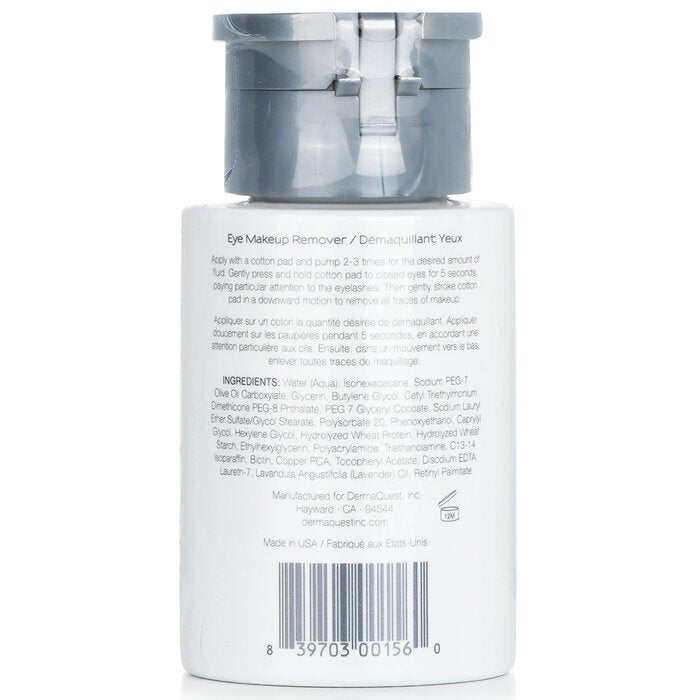 DermaQuest DermaMinerals Oogmake-upremover 150ml/5oz