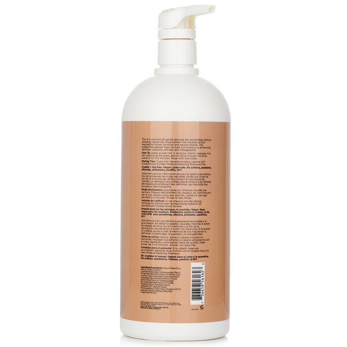 Ouidad Curl Shaper Double Duty Weightless Cleansing Conditioner (voor losse krullen en golven) 1000 ml/33,8 oz
