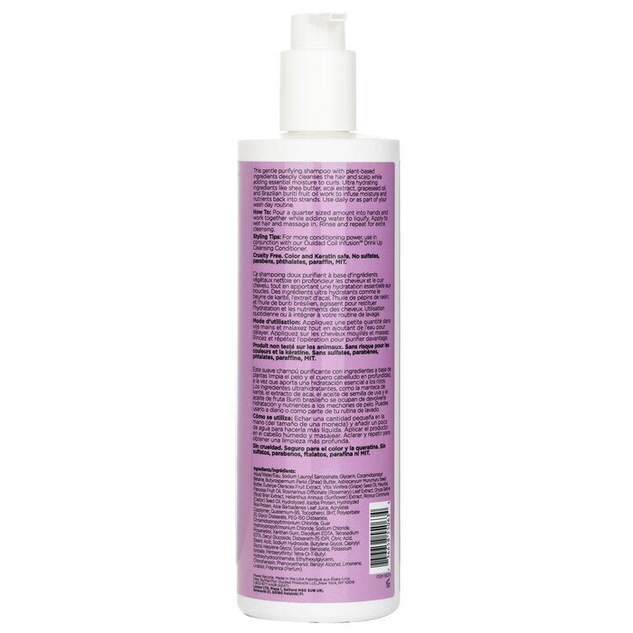 Ouidad Coil Infusion Als Nieuwe Zachte Verhelderende Shampoo 500ml/16.9oz