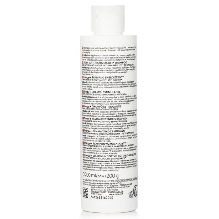 Vichy Dercos Energising Shampoo - Gerichte Haaruitval 200ml