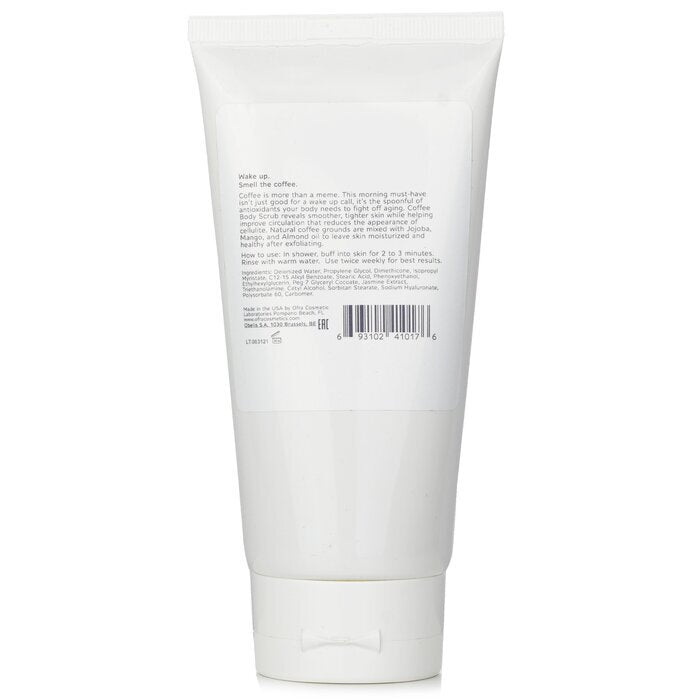 OFRA Cosmetics Koffie Body Scrub 180ml/6oz