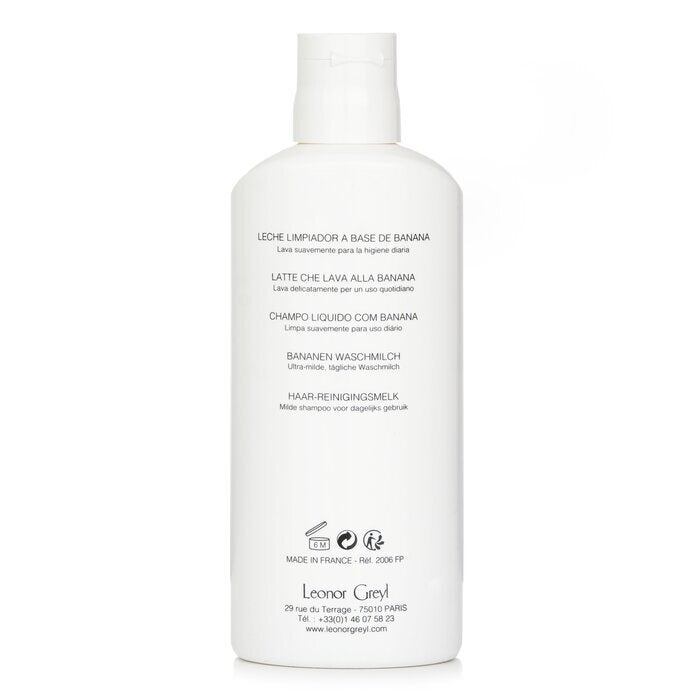 Leonor Greyl Lait Lavant A La Banane Zachter dan een shampoo voor dagelijks gebruik 200 ml/6,7 oz