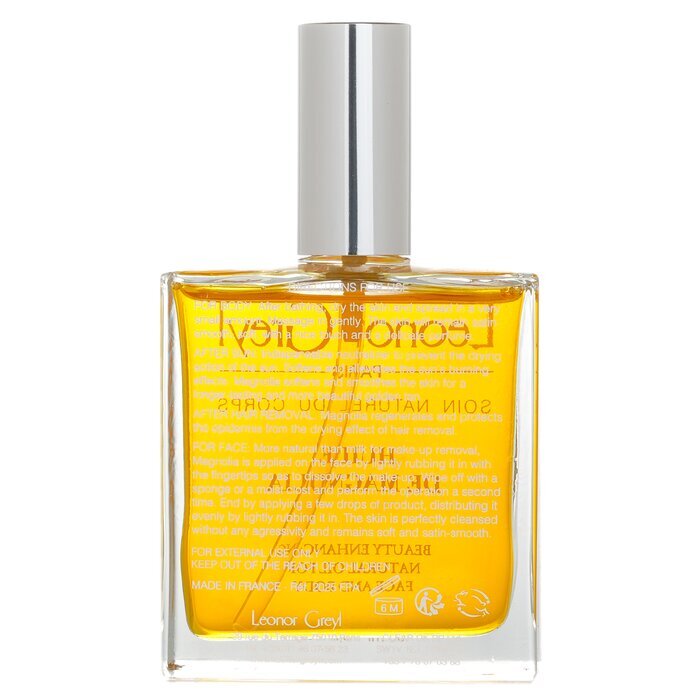 Leonor Greyl Huile De Magnolia Schoonheidsverbeterende Natuurlijke Olie voor Gezicht & Lichaam 95ml/3.2oz