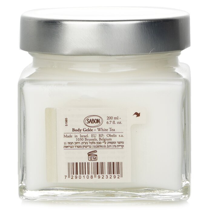 Sabon Body Gelee - Witte thee 200ml/7oz