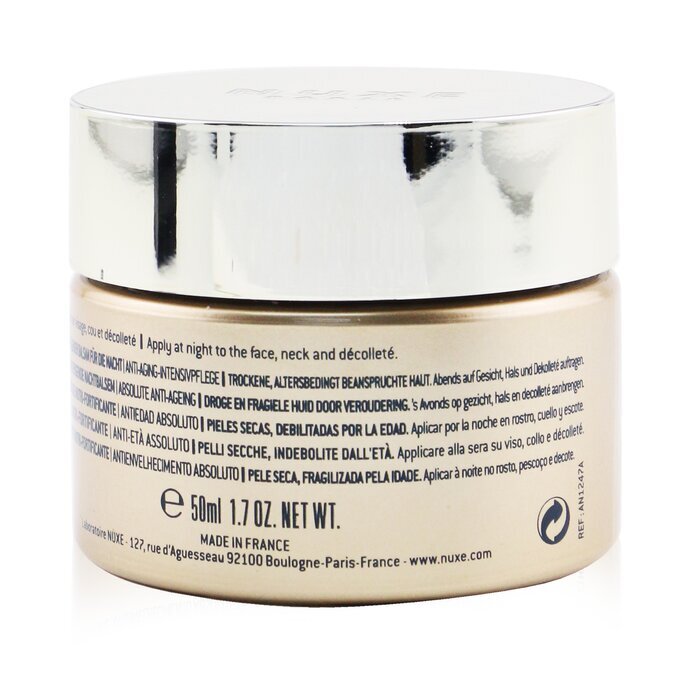 Nuxe Nuxuriance Gold Voedende Versterkende Nachtbalsem 50ml/1.67oz