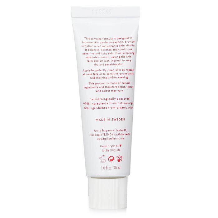 Bjork & Berries Rescue Cream 30 ml/1 oz