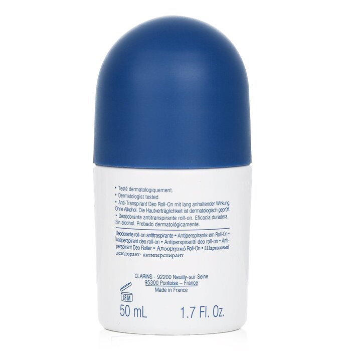 Clarins Men Antitranspirant Roll-On 50ml/1.7oz