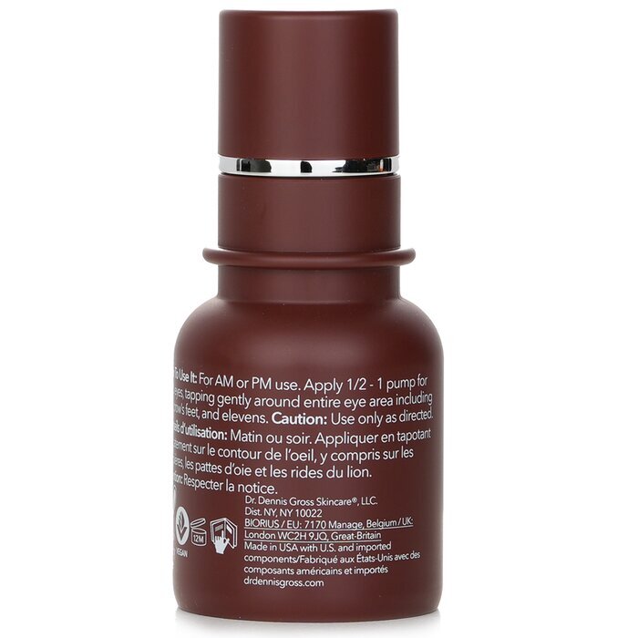 Dr Dennis Gross Geavanceerd Retinol + Ferulic Triple Correction Oogserum 15ml