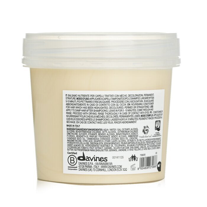 Davines Nounou Conditioner (voor sterk bewerkt of broos haar) 250 ml/8,82 oz