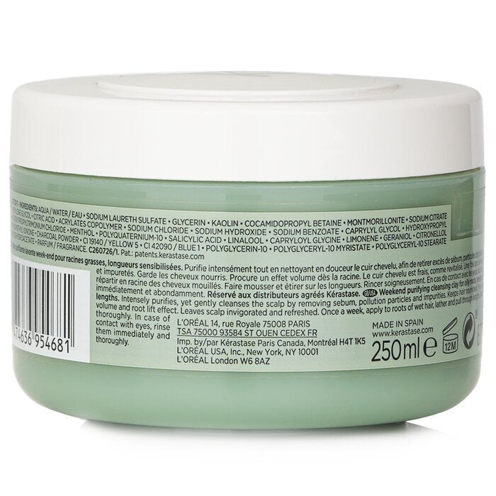 Kerastase Specifique Argile Equilibrante Cleansing Clay (For Oily Roots & Sensitive Lengths) 250ml