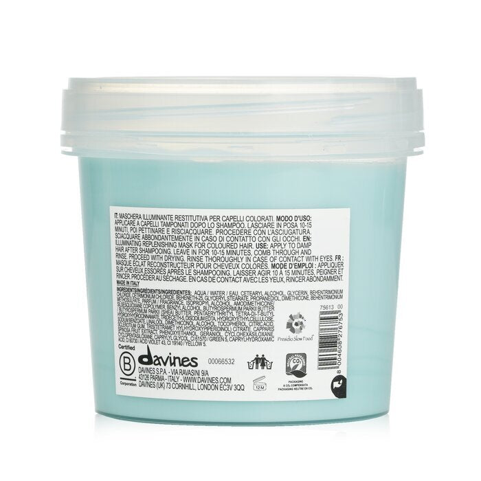 Davines Minu Haarmasker (Voor Gekleurd Haar) 250ml/8.89oz