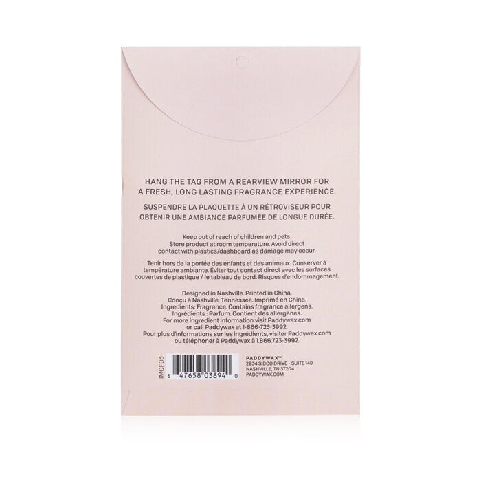 Paddywax Impressions Autogeur - Love Ya 2packs