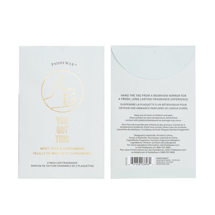 Paddywax Impressions Autogeur - You Got This 2packs