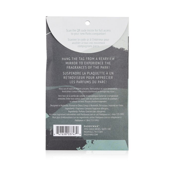 Paddywax Parks Autogeur - Great Smoky Mountains 2-packs