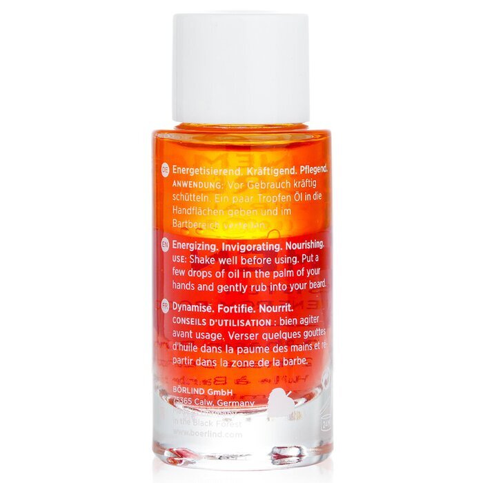 Annemarie Borlind Men System Energy Boost 2-fasen baardolie 30 ml/1,01 oz