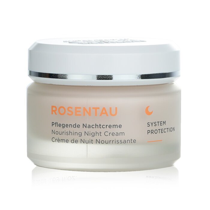 Annemarie Borlind Rosentau System Protection Voedende Nachtcrème 50ml/1.69oz