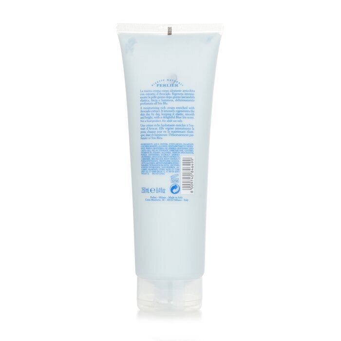 Perlier Blue Iris Hydraterende Bodycrème 250ml/8.4oz