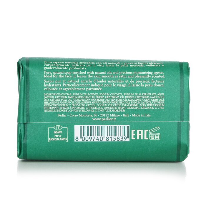 Perlier Vetiver Zeep 125g