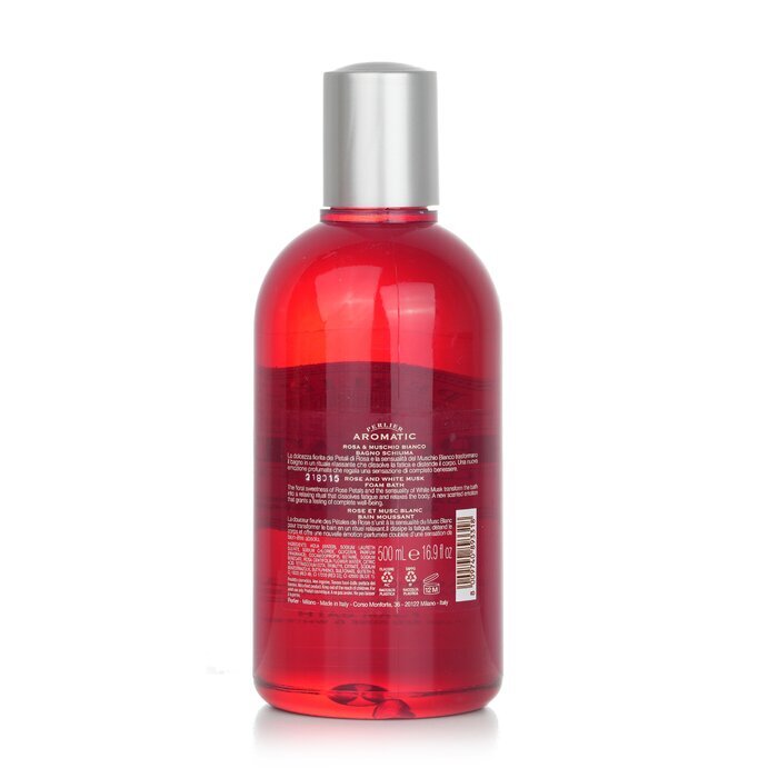 Perlier Aromatische Damast Rode Roos & Witte Musk Douchegel 500ml