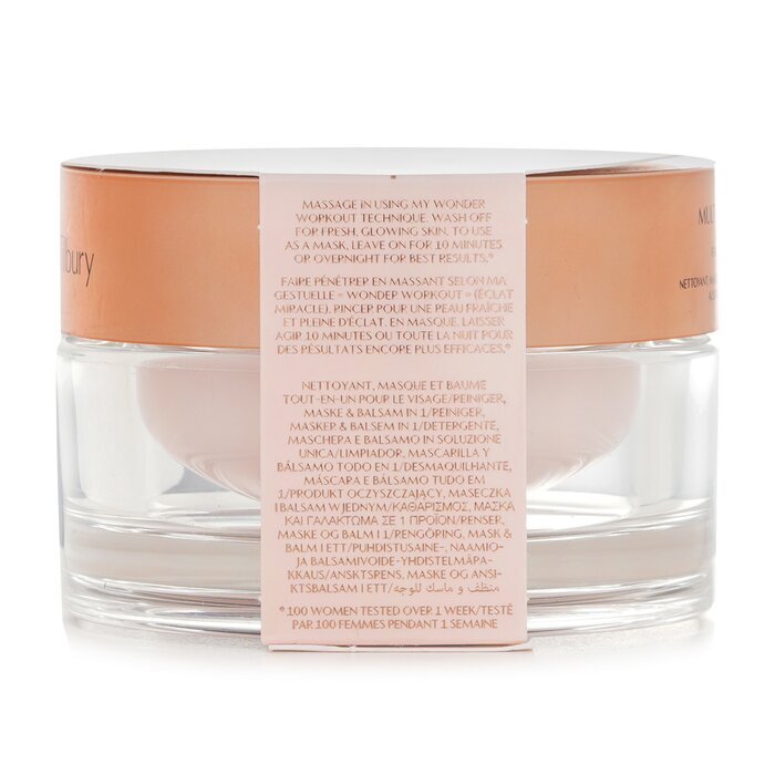 Charlotte Tilbury Multi Miracle Glow Cleanser Masker & Balsem 100ml/3.3oz