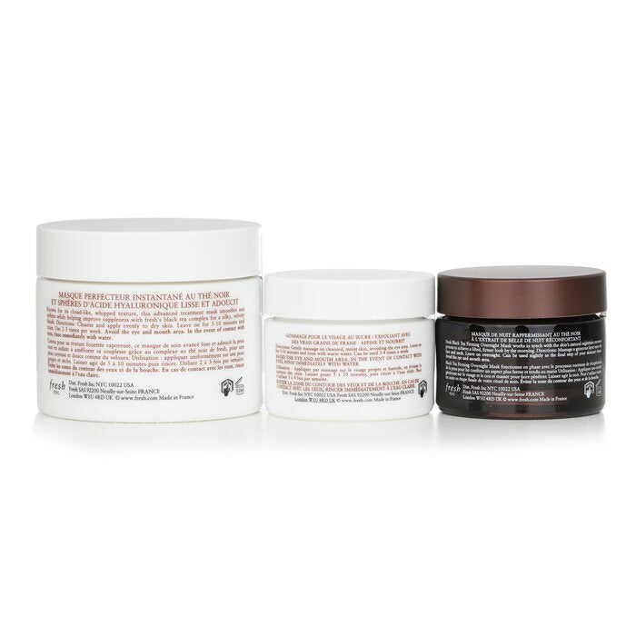 Fresh Masking Essentials Set 3-delig