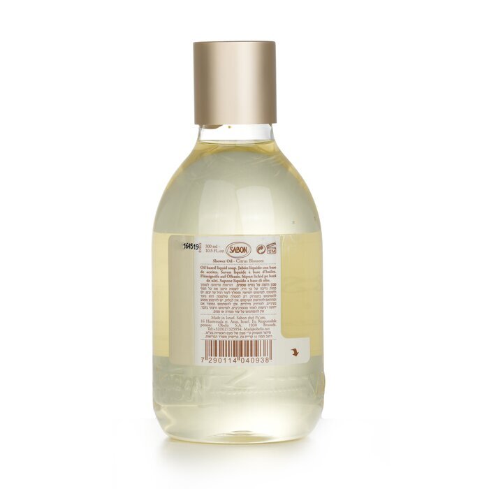 Sabon Doucheolie - Citrusbloesem 300ml/10.5oz