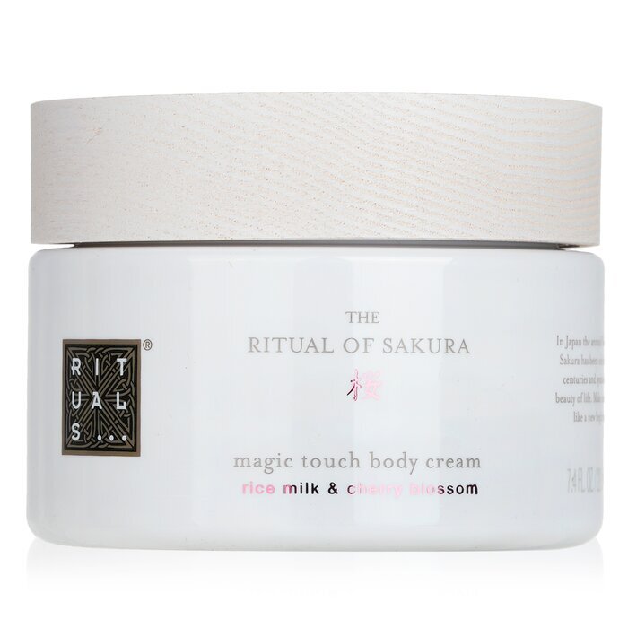 Rituals Sakura Magic Touch Body Cream Rijstmelk & Kersenbloesem 220ml