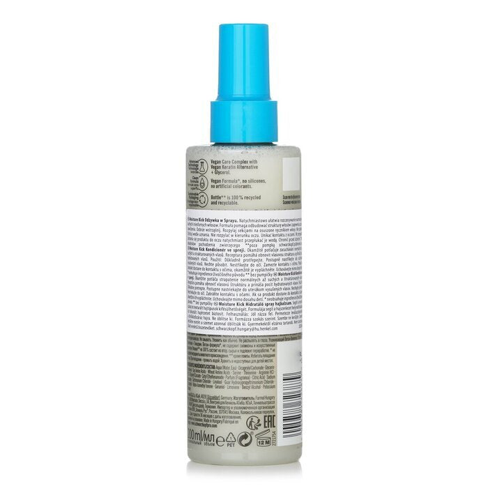 Schwarzkopf BC Moisture Kick Spray Conditioner Glycerol (voor normaal tot droog haar) 200 ml/6,76 oz