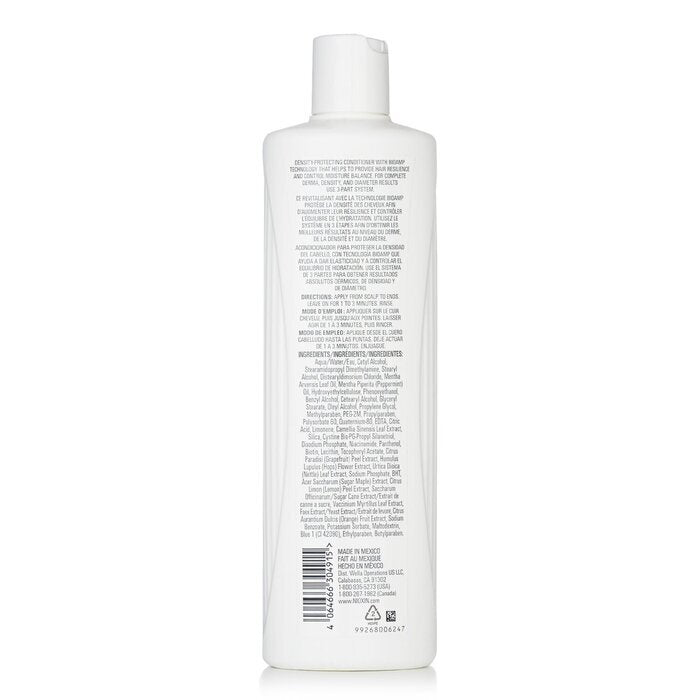 Nioxin Density System 1 Scalp Therapy Conditioner (natuurlijk haar, licht dunner wordend) 500 ml/16,9 oz