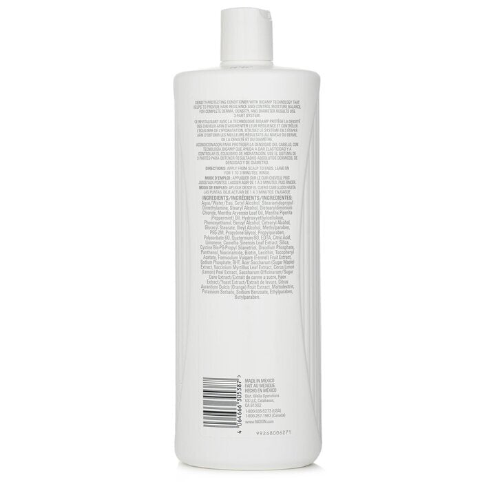 Nioxin Density System 3 Scalp Therapy Conditioner (Gekleurd haar, licht dunner wordend haar, kleurveilig) 1000 ml/33,8 oz