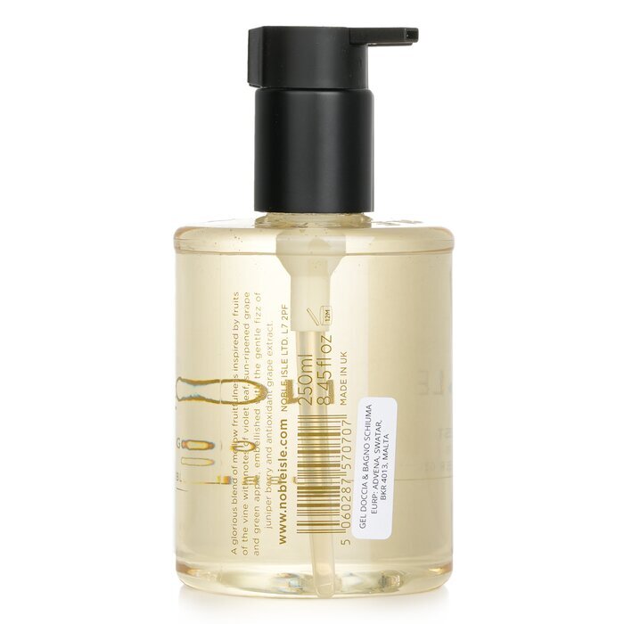 Noble Isle Golden Harvest bad- en douchegel 250 ml/8,45 oz