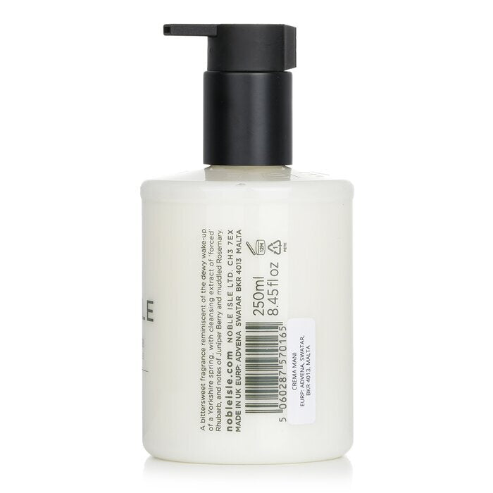 Noble Isle Rabarber Rabarber Handlotion 250ml/8.45oz