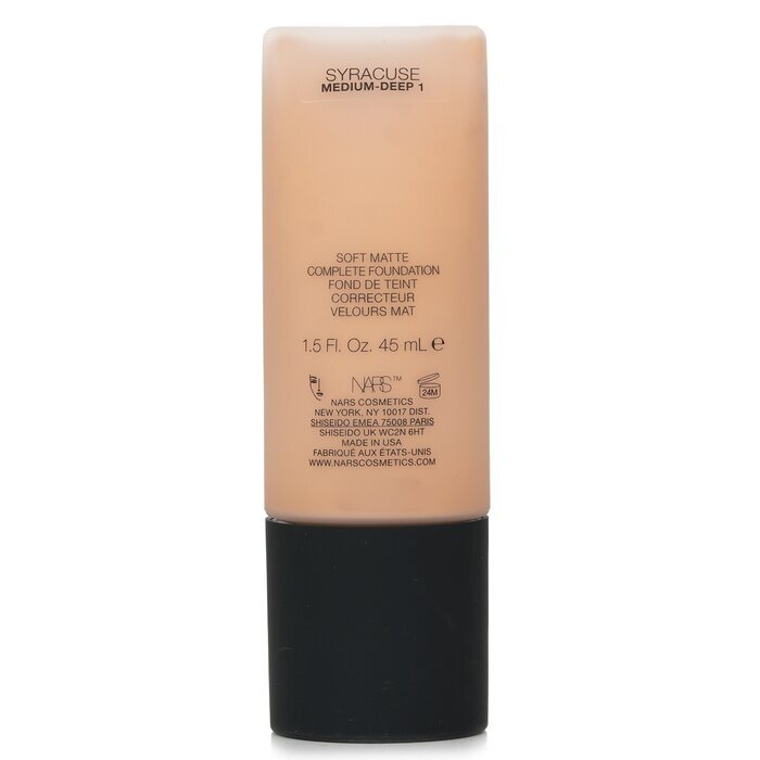 NARS Soft Matte Complete Foundation - # Syracuse (Medium Deep 1) 45 ml/1,5 oz