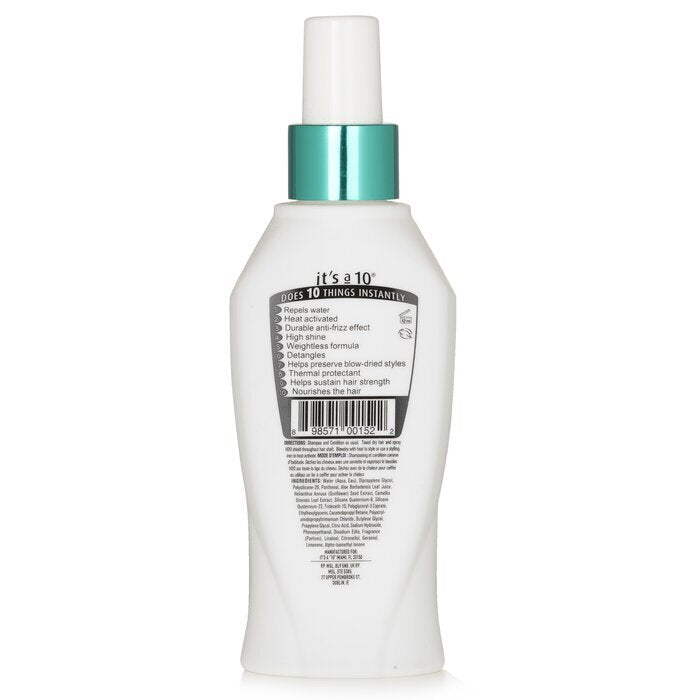 It's A 10 Blow Dry Miracle H2O Shield 001522 180ml/6oz