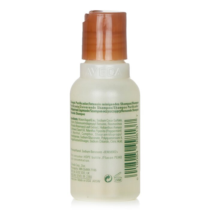 Aveda Rosemary Mint Purifying Shampoo (reisformaat) 50 ml/1,7 oz
