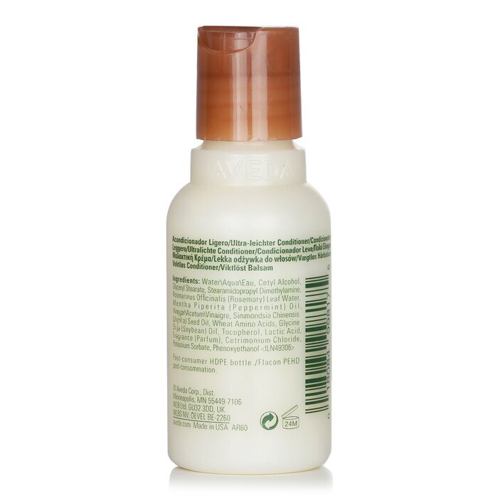 Aveda Rosemary Mint Weightless Conditioner (reisformaat) 50 ml