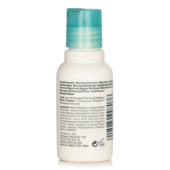 Aveda Shampure Verzorgende Conditioner (Reisformaat) 50 ml/1,7 oz