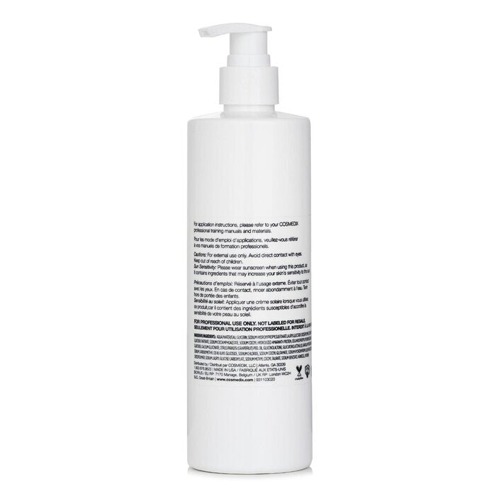 CosMedix Benefit Clean Gentle Cleanser - Salonverpakking 360 ml
