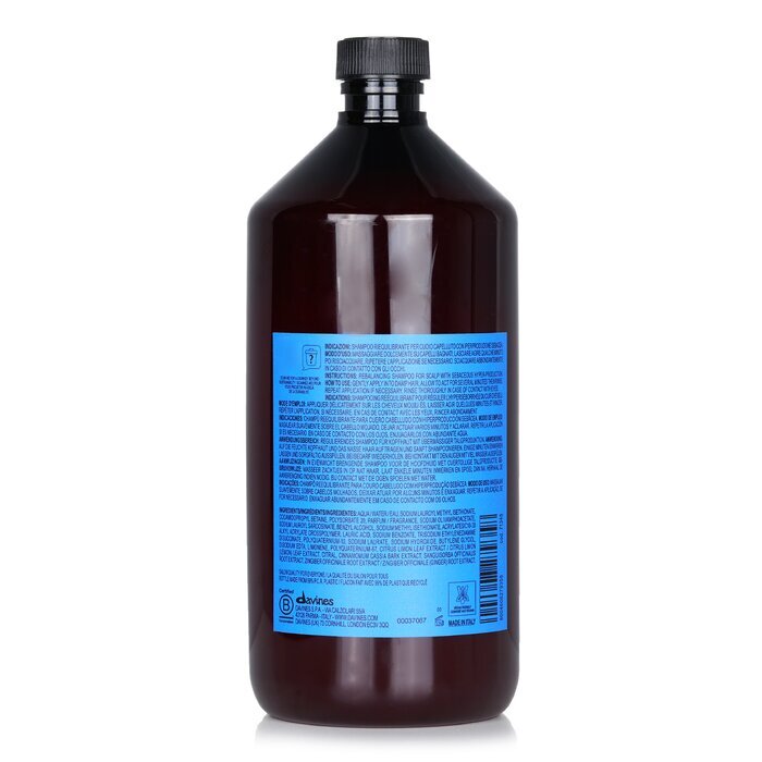 Davines Natural Tech Herbalancerende Shampoo 1000ml